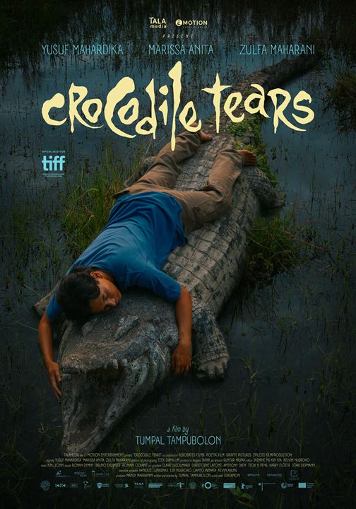 Crocodile Tears : Affiche