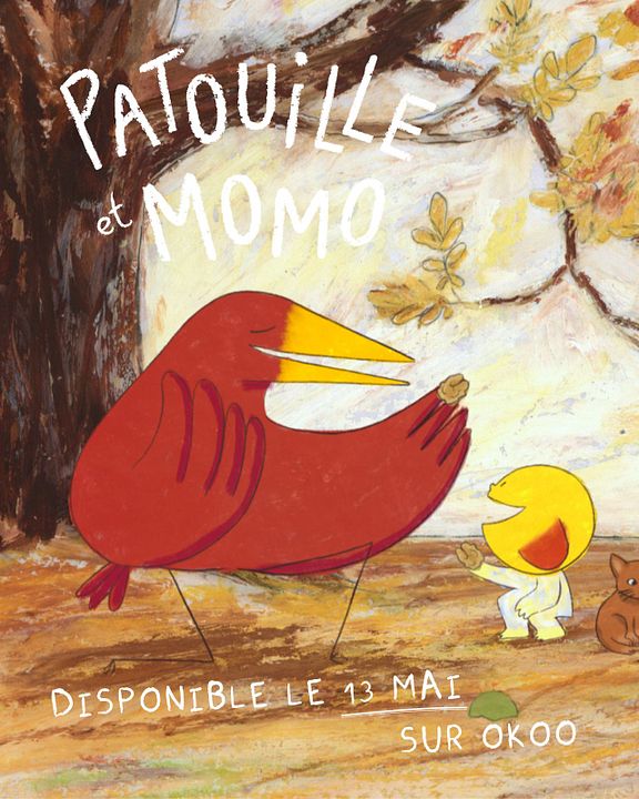 Patouille et Momo : Affiche