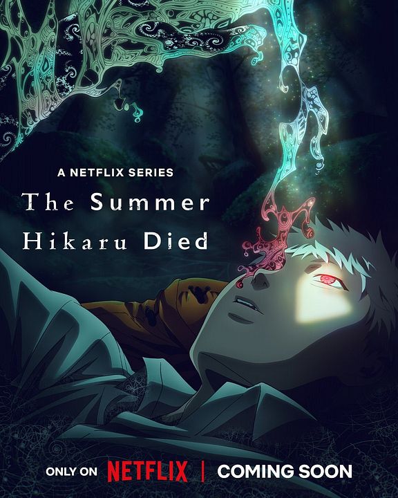 The Summer Hikaru Died : Affiche