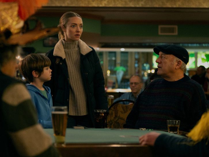 Photo Amanda Seyfried, John Doman, Callum Vinson