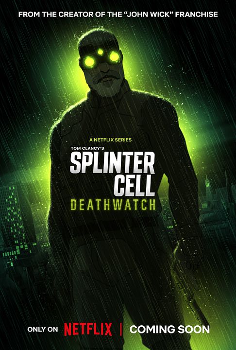 Splinter Cell: Deathwatch : Affiche