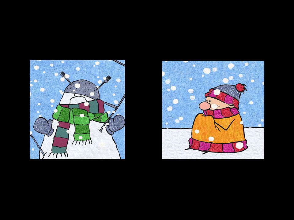 Premières neiges : Photo