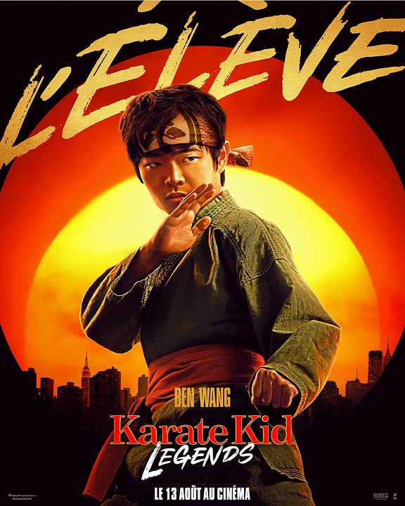 Karate Kid: Legends : Affiche