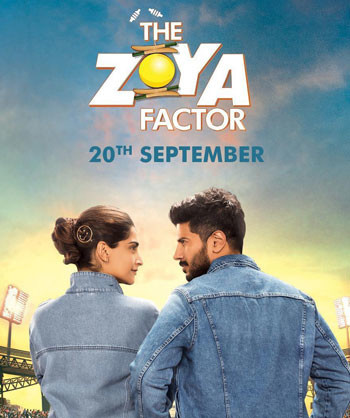 The Zoya Factor : Affiche