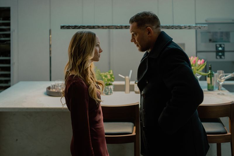 Photo Joanne Froggatt, Tom Hardy