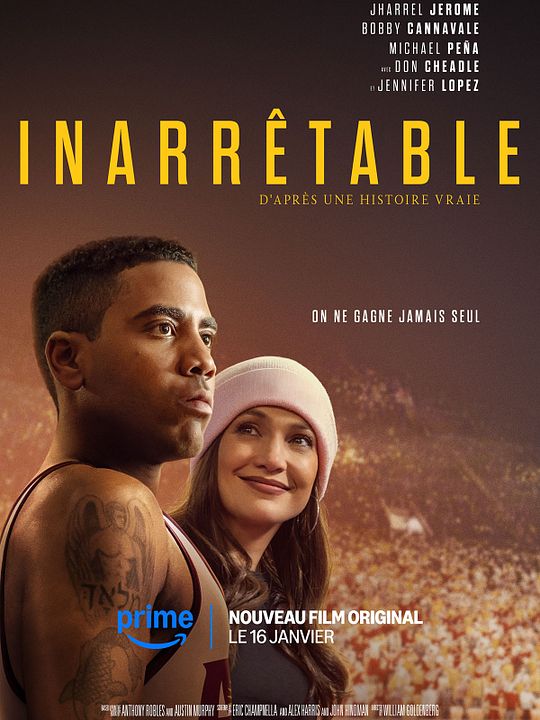 Inarrêtable : Affiche