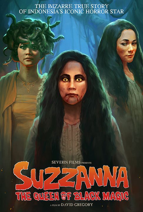 Suzzanna : The Queen of Black Magic : Affiche