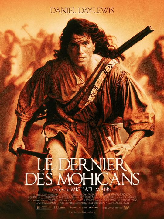 Le Dernier des Mohicans : Affiche