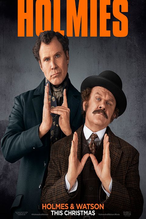 Holmes & Watson : Affiche