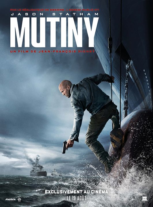 Mutiny : Affiche