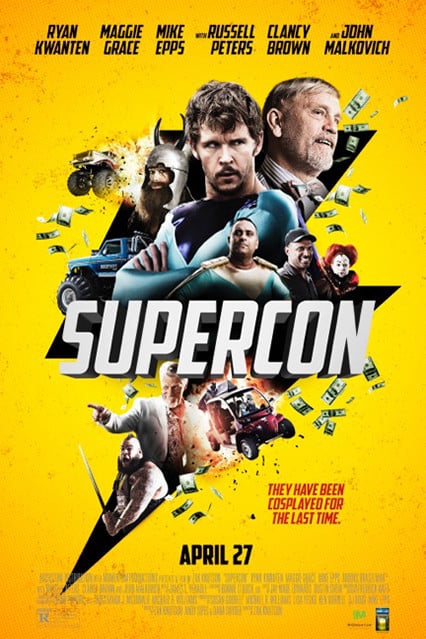 Supercon : Affiche