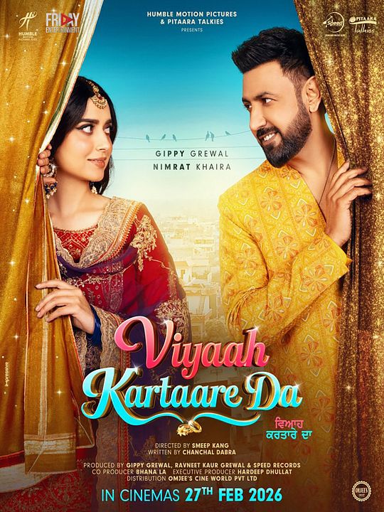 Viyaah Kartaare Da : Affiche