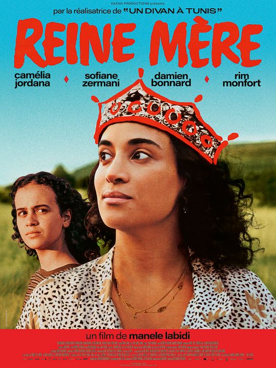 Reine mère : Affiche