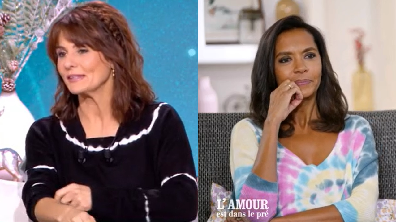 Je trouve…”, que pense Faustine Bollaert de Karine Le Marchand et vice versa ? - TV ACTU by AlloCiné