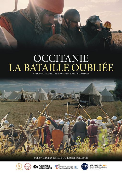 Occitanie, la bataille oubliée : Affiche