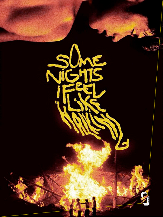 Some Nights I Feel Like Walking : Affiche