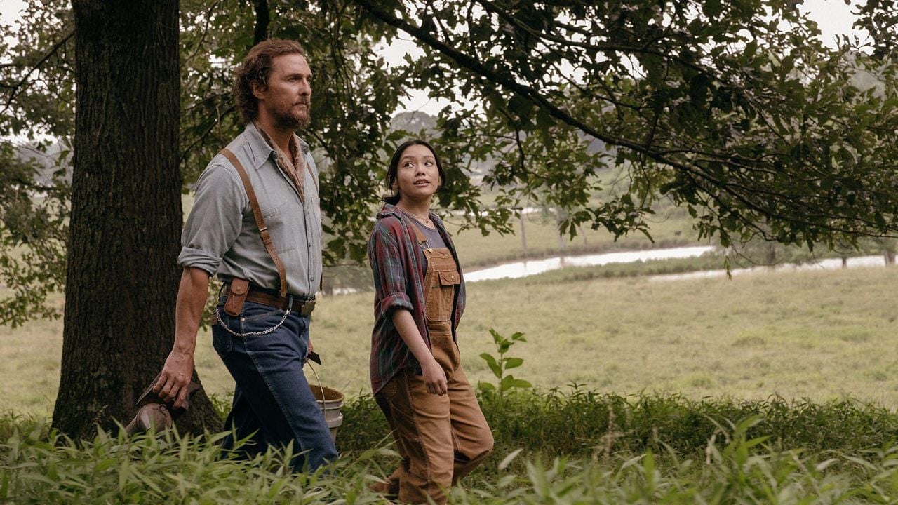 Oklahoma Honey : Photo Angelina LookingGlass, Matthew McConaughey