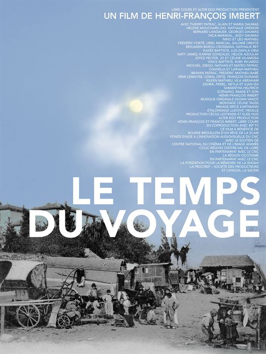 Le Temps du voyage : Affiche