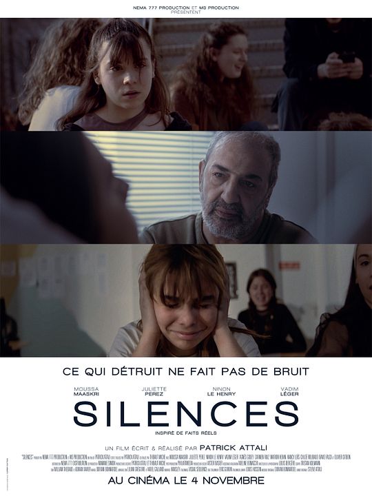 Silences : Affiche
