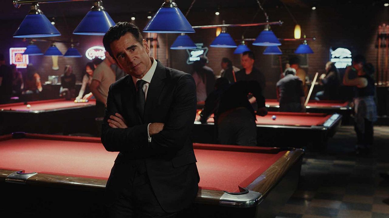 Sugar : Photo Colin Farrell