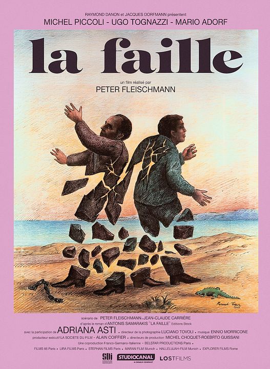 La Faille : Affiche