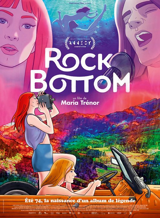 Rock Bottom : Affiche