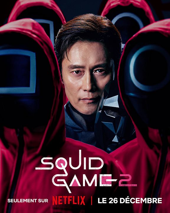 Squid Game : Affiche