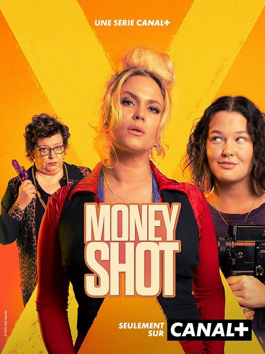 Money Shot : Affiche