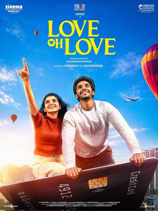 Love Oh Love : Affiche