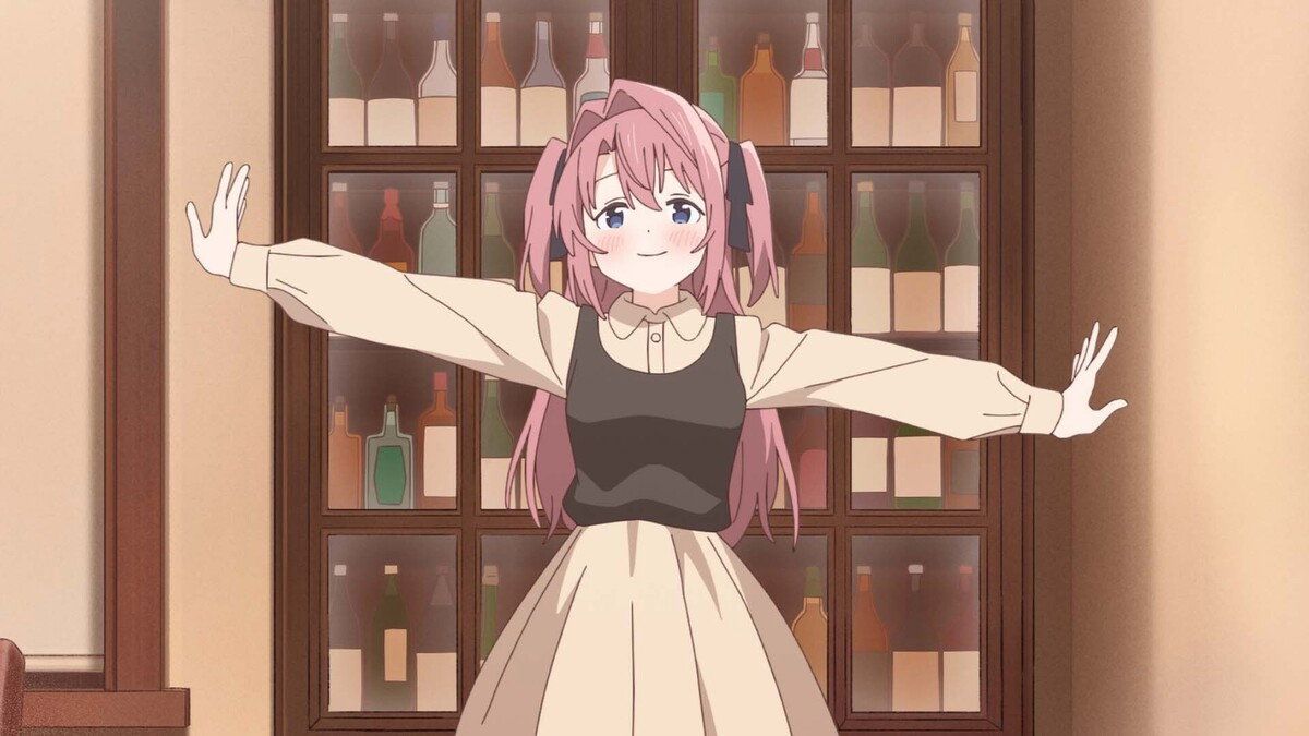 Botan Kamiina Fully Blossoms When Drunk : Photo