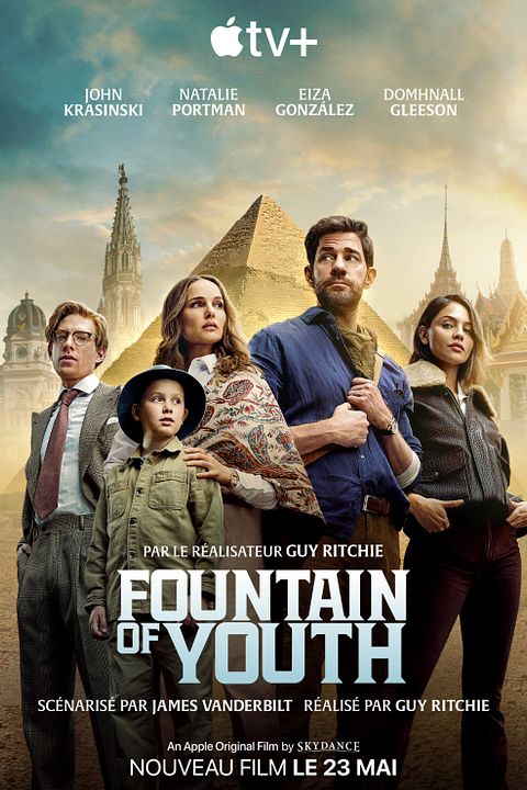 Fountain of Youth : Affiche