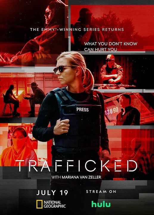 Face au crime : Affiche
