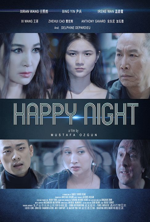 Happy night : Affiche