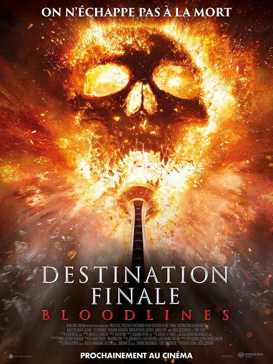 Destination Finale Bloodlines : Affiche
