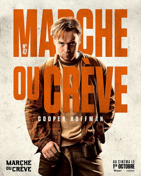 Marche ou crève : Affiche