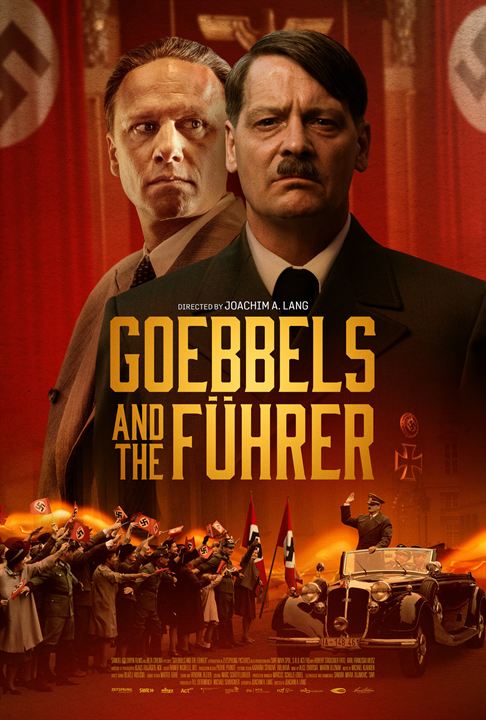 Goebbels et le Führer : Affiche