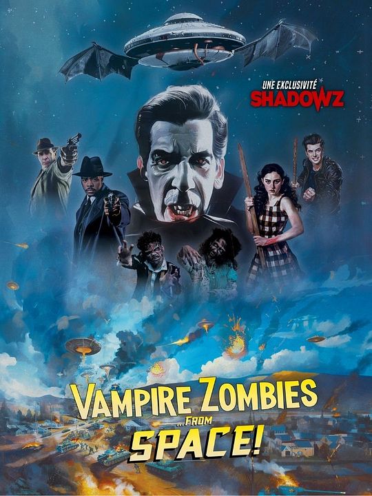 Vampire Zombies... From Space! : Affiche