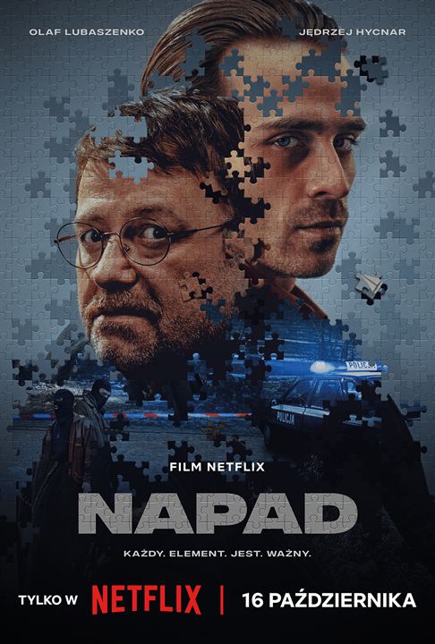 Napad : Affiche