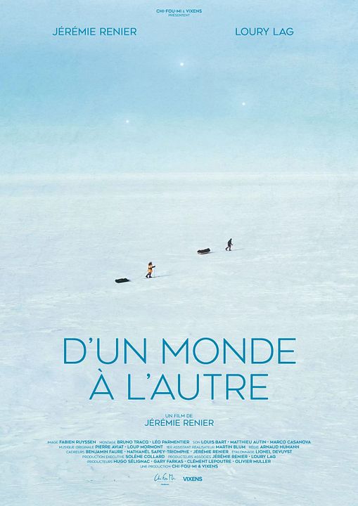 D’un monde à l’autre : Affiche