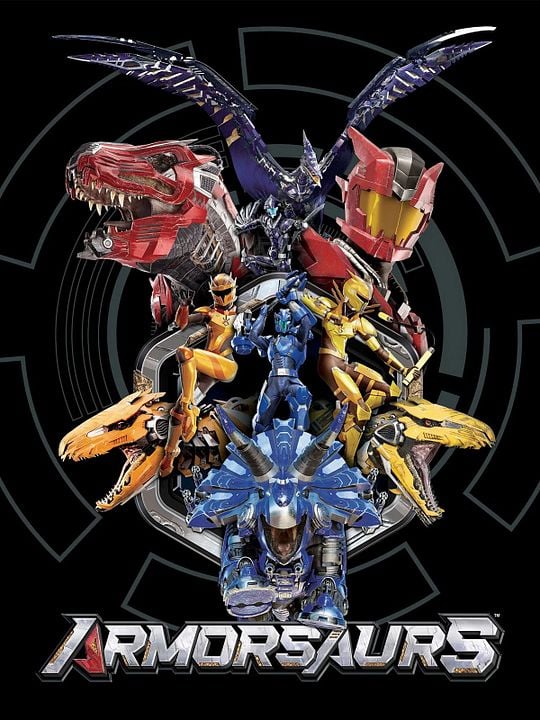 Armorsaurs : Affiche