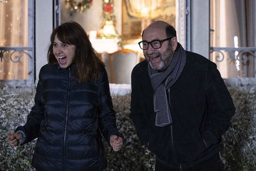 Les Boules de Noël : Photo Valérie Bonneton, Kad Merad