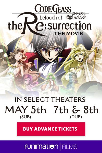 Code Geass: Lelouch of the Resurrection : Affiche