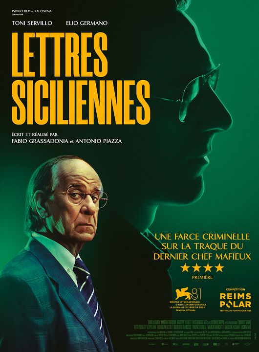 Lettres siciliennes : Affiche