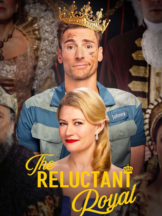 The Reluctant Royal : Affiche
