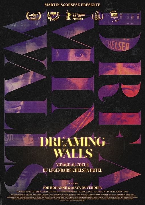 Dreaming Walls : Affiche