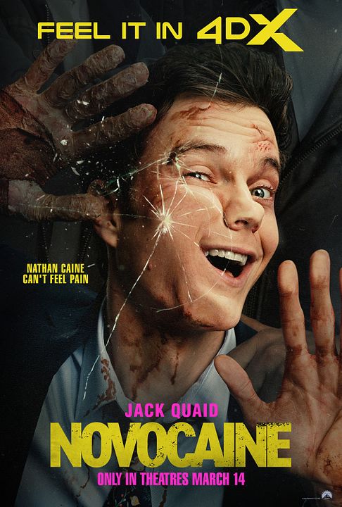 Novocaine : Affiche