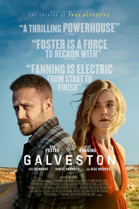 Galveston : Affiche