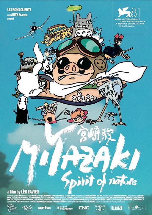 Miyazaki, l'esprit de la nature : Affiche