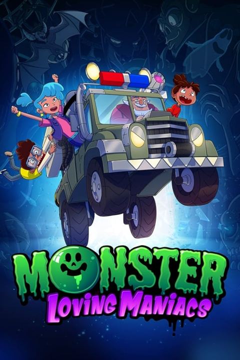 Monster Loving Maniacs : Affiche