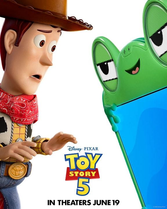 Toy Story 5 : Affiche